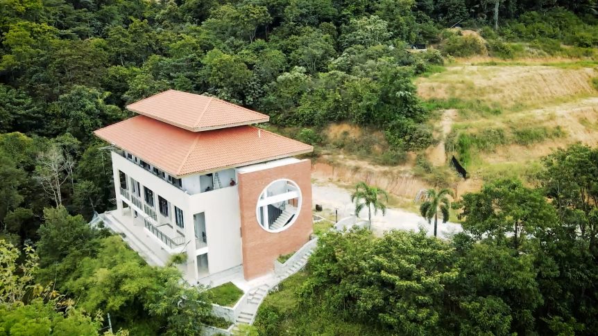 Pa Auk Meditation Hall DE KL