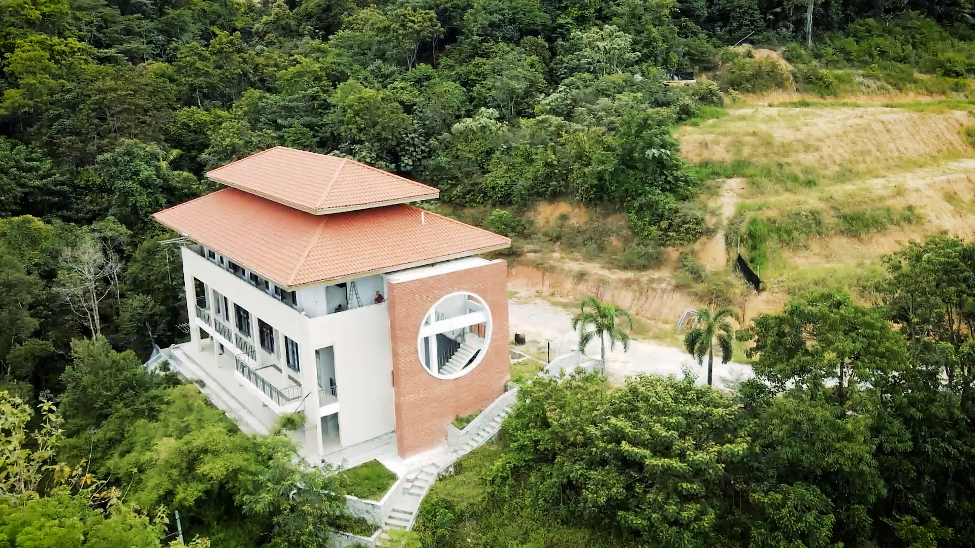 Pa Auk Meditation Hall DE KL