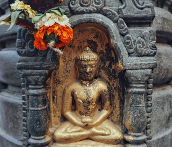 Buddha statue India