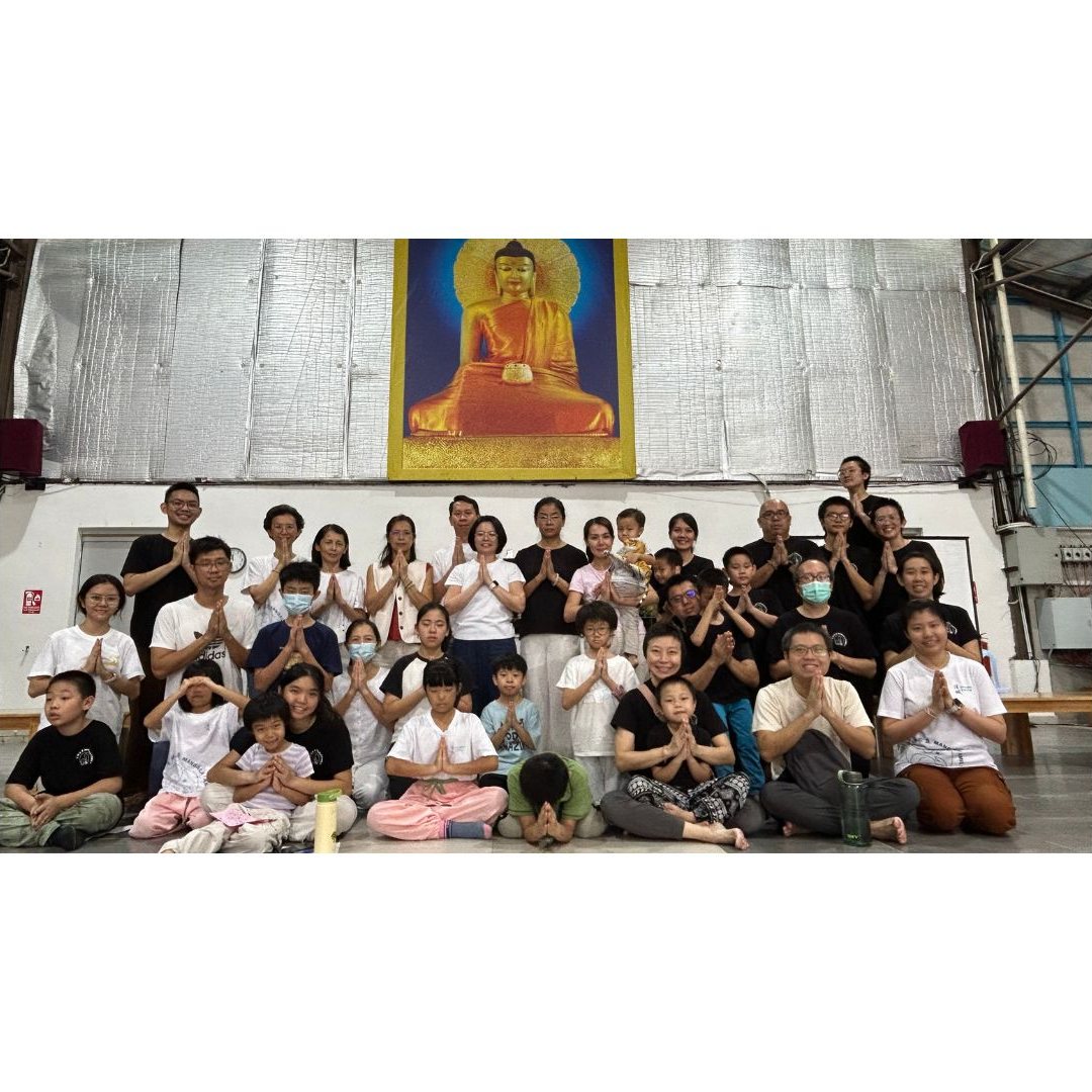 Featured image for “【吉祥家庭周日活动】相遇 · 微笑 · 正念开始”